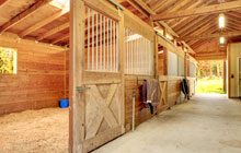 St Peters stable construction leads